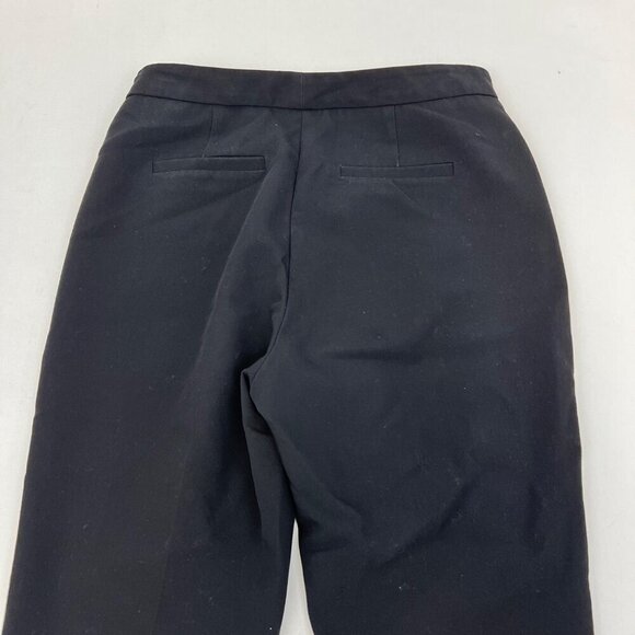 Nine West Kick Flare High Rise Dress Pants Black Womens Size 8 - Picture 6 of 10